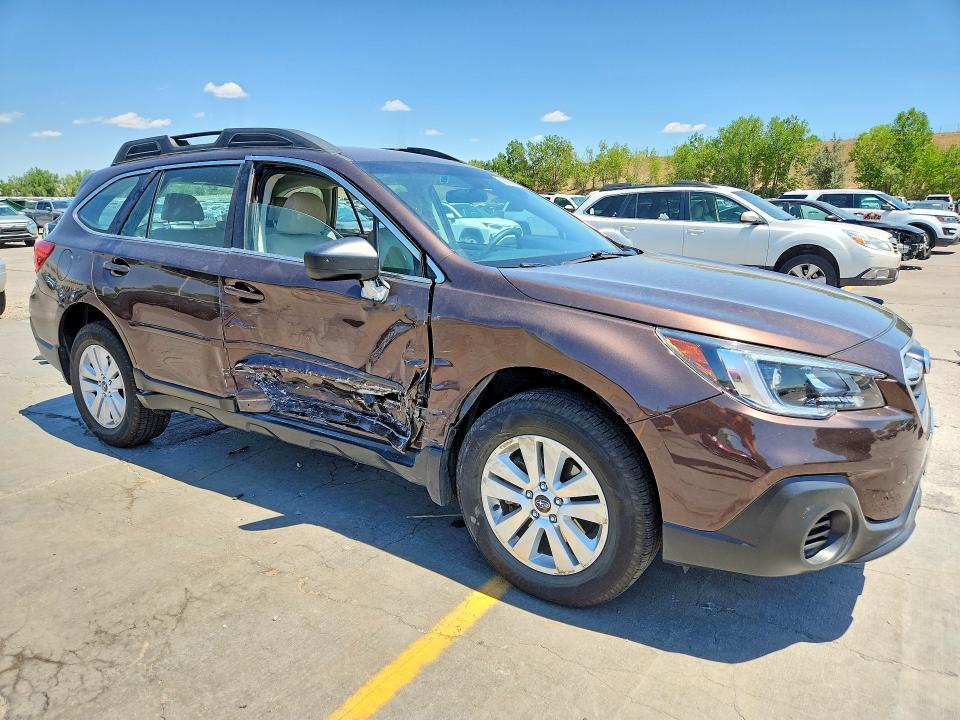 Photo 4 from auction – 2019 SUBARU OUTBACK with VIN 4S4BSABC6K3277720