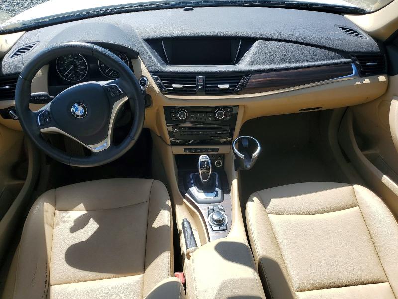 Photo 8 from auction – 2015 BMW X1 with VIN WBAVL1C51FVY34166