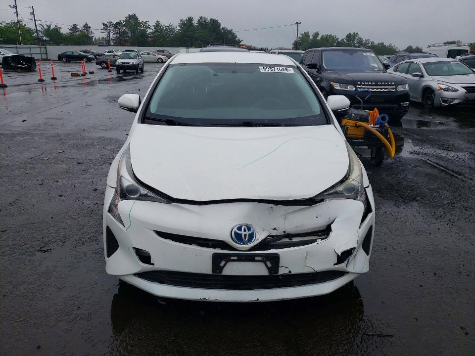 Photo 5 from auction – 2016 TOYOTA PRIUS with VIN JTDKBRFU3G3019622