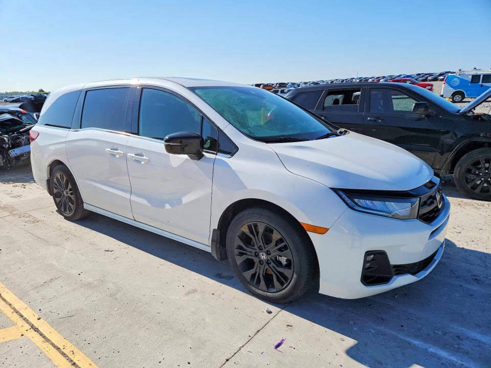 Photo 4 from auction – 2025 HONDA ODYSSEY with VIN 5FNRL6H77SB017076