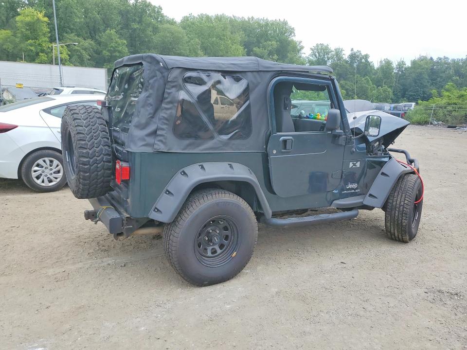 Photo 3 from auction – 2006 JEEP WRANGLER with VIN 1J4FA39S66P717185