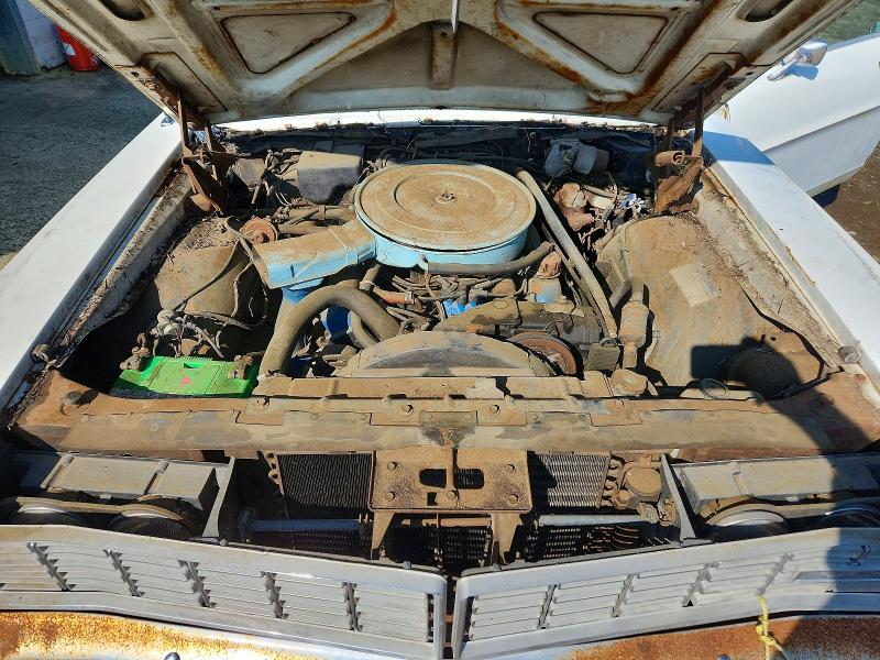 Photo 11 from auction – 1968 FORD LTD with VIN 8E62Y218697