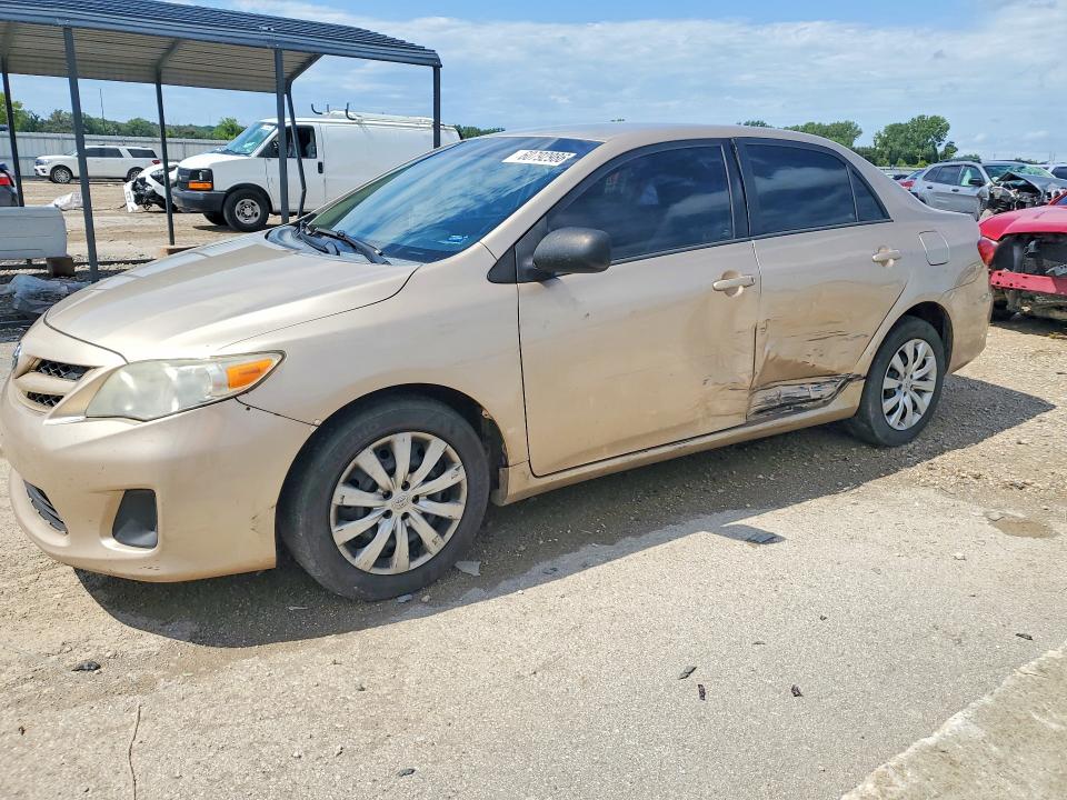 TOYOTA COROLLA 2012 with VIN 2T1BU4EEXCC854707 - Photo from auction