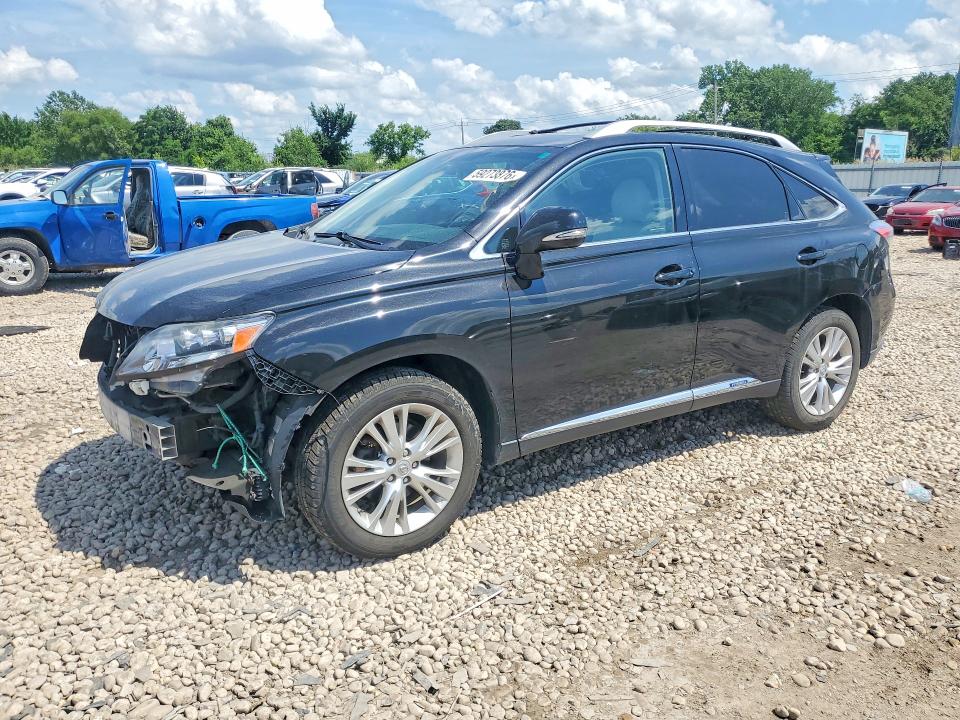 LEXUS RX 2012 with VIN JTJBC1BA4C2045556 - Photo from auction