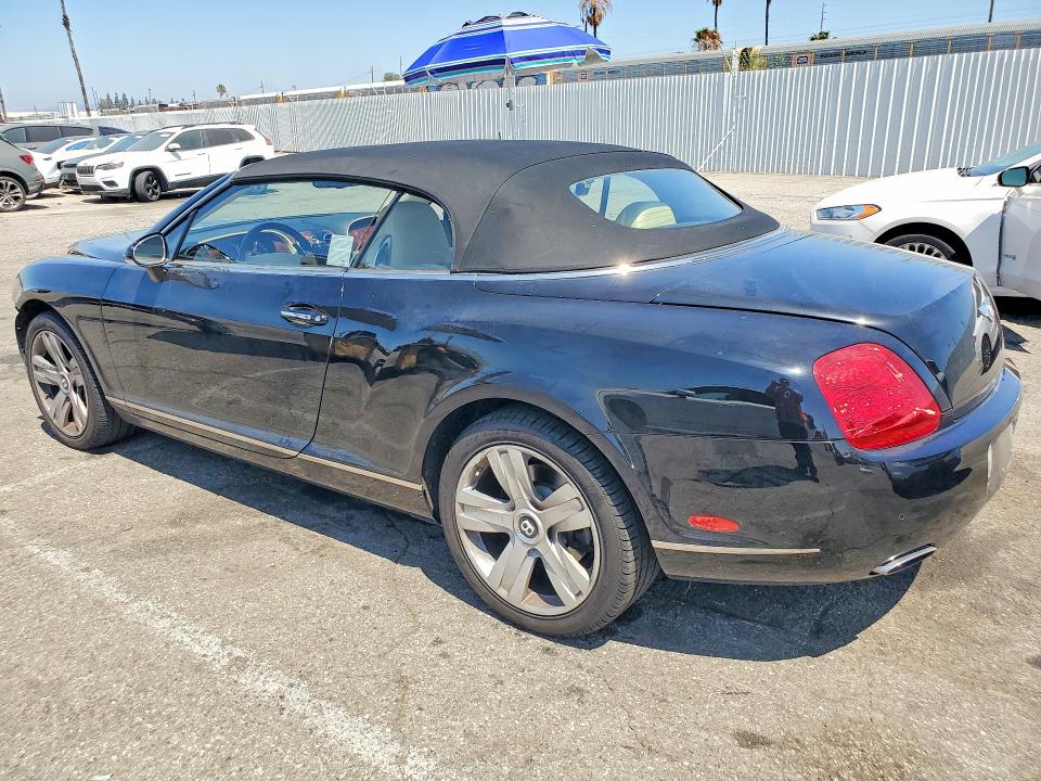 Photo 2 from auction – 2007 BENTLEY CONTINENTAL with VIN SCBDR33W77C048809