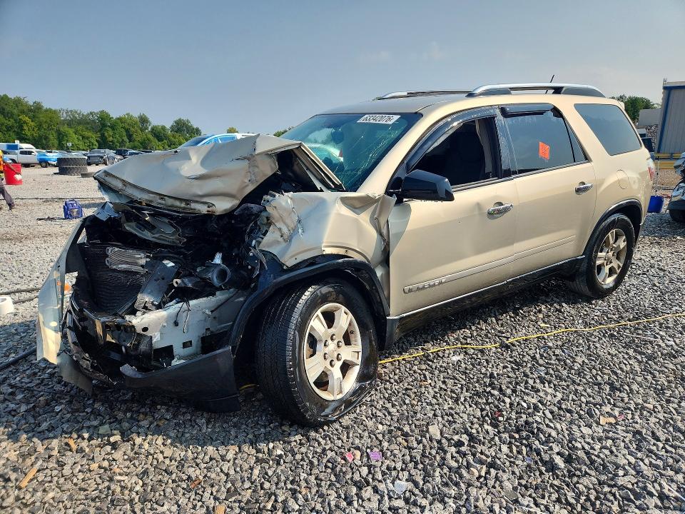 2007 GMC ACADIA - Търг №63342076