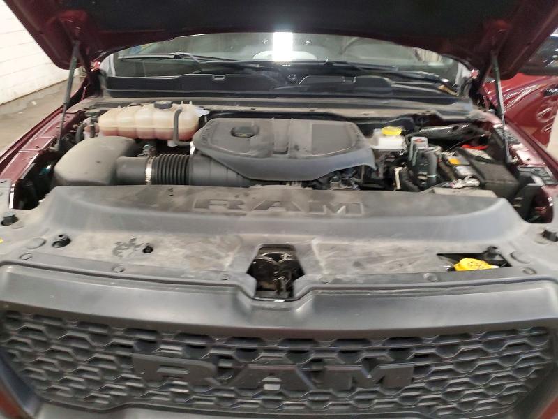 Photo 11 from auction – 2025 RAM 1500 with VIN DPSMN180594