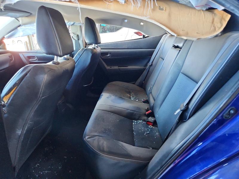 Снимка 10 от търг – 2015 TOYOTA COROLLA с VIN 5YFBURHE1FP180363