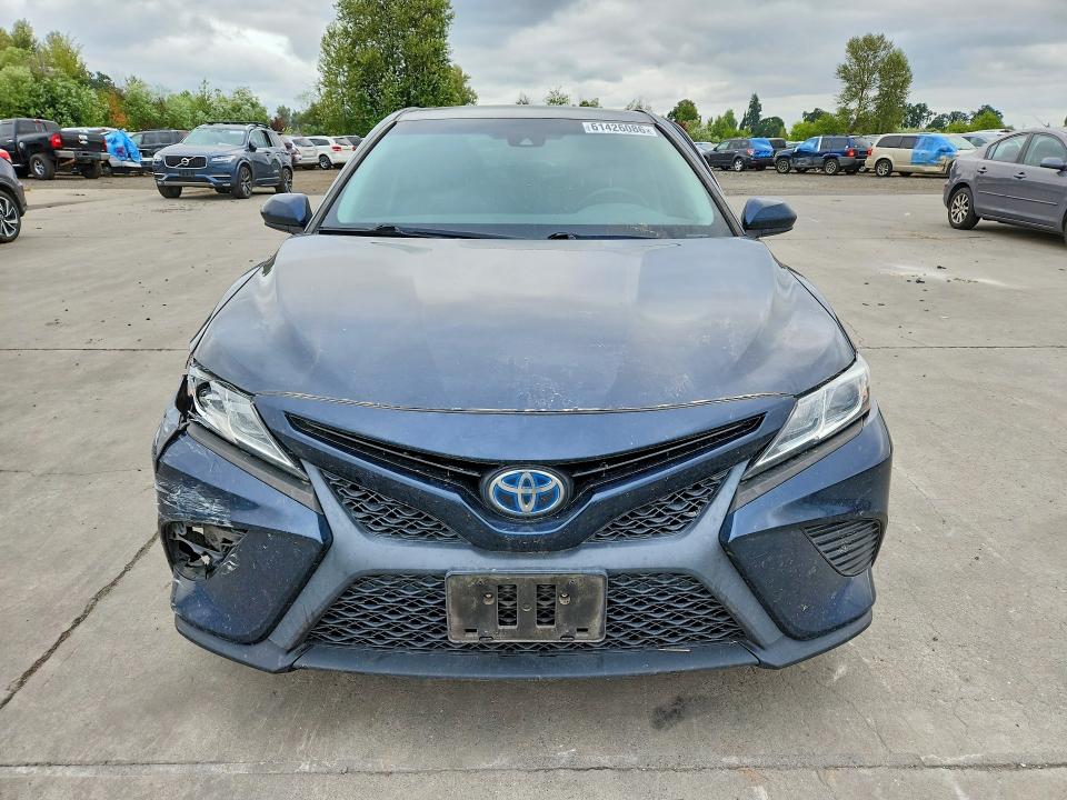 Снимка 5 от търг – 2019 TOYOTA CAMRY HYBRID с VIN 4T1B21HK7KU512134