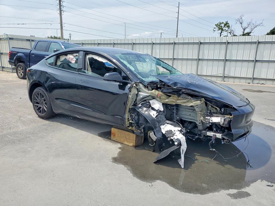 Photo 4 from auction – 2026 TESLA MODEL 3 with VIN 5YJ3E1EB9TF148295