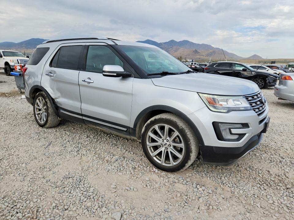 Photo 4 from auction – 2017 FORD EXPLORER with VIN 1FM5K8F8XHGB82218