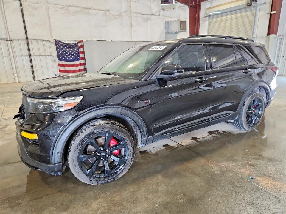 FORD EXPLORER 2020 with VIN 1FM5K8GC1LGA16214 - Photo from auction