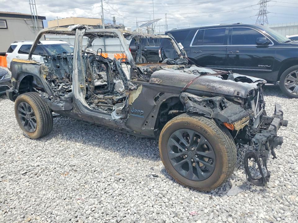 Photo 4 from auction – 2025 JEEP WRANGLER with VIN 1C4RJXP69SW578895