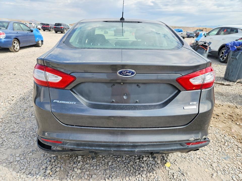 Photo 6 from auction – 2015 FORD FUSION with VIN 3FA6P0HD5FR137687