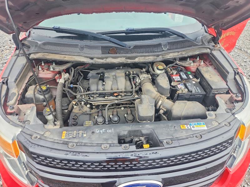 Photo 12 from auction – 2013 FORD EXPLORER with VIN 1FM5K8ARXDGA76622
