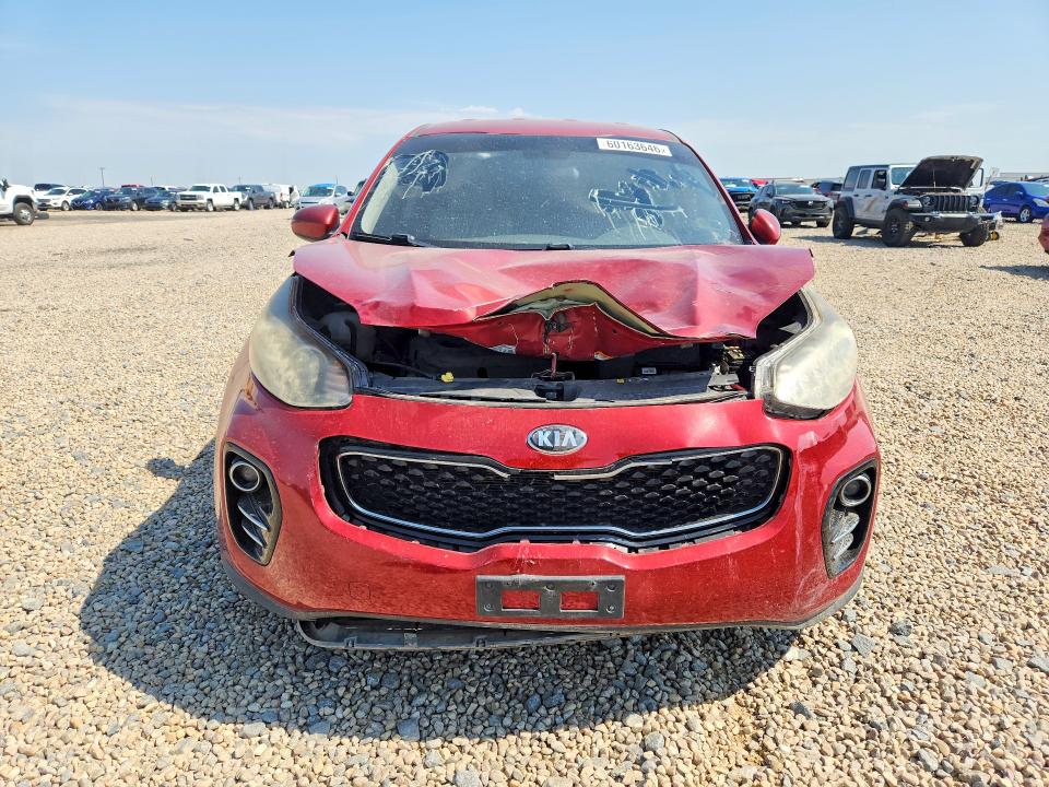 Photo 5 from auction – 2018 KIA SPORTAGE with VIN KNDPMCAC0J7406172