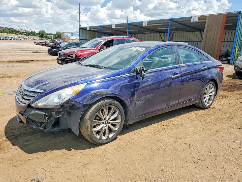HYUNDAI SONATA 2013 with VIN 5NPEC4AB7DH541737 - Photo from auction