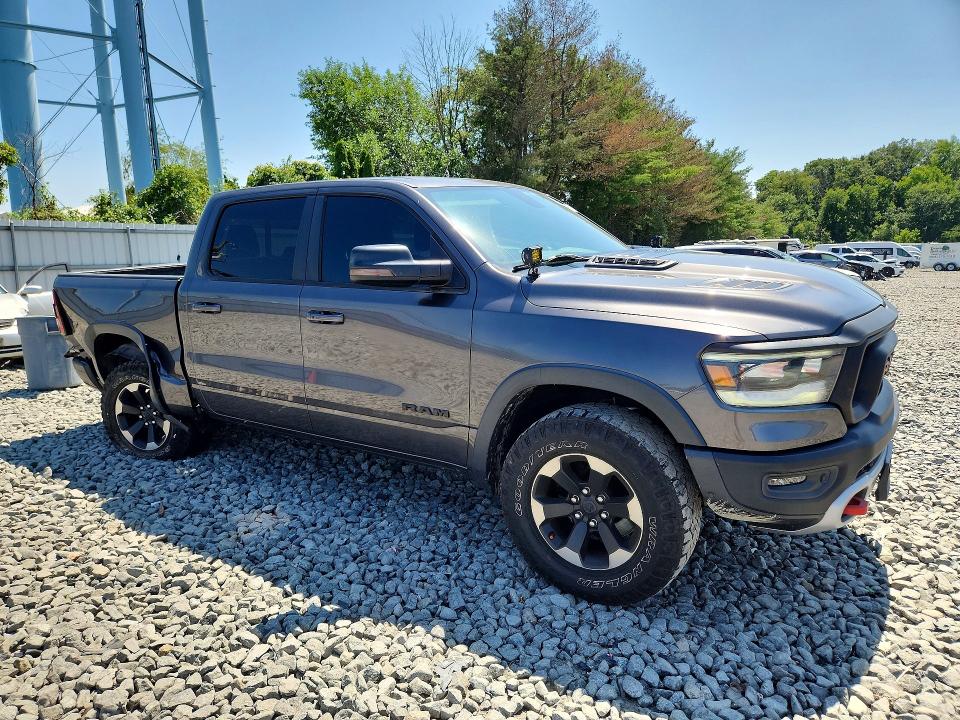 Photo 4 from auction – 2019 RAM 1500 with VIN 1C6SRFLTXKN551055