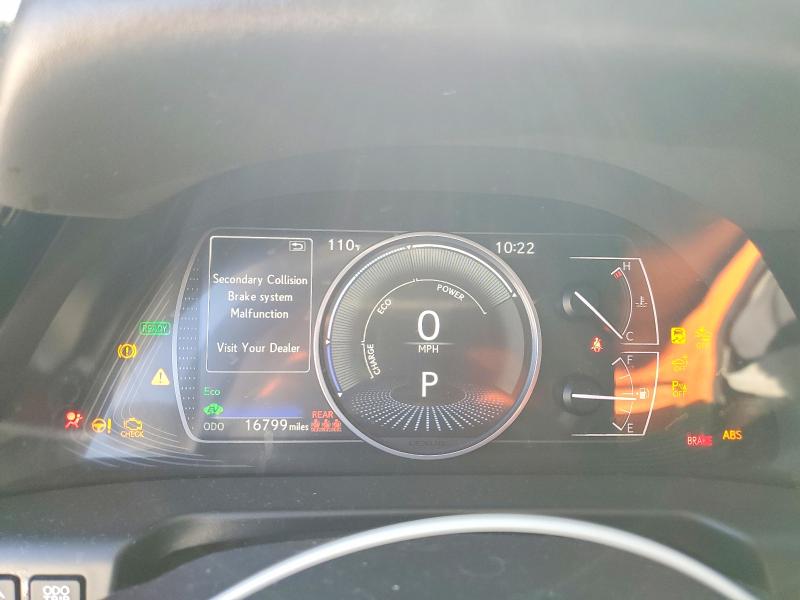 Photo 9 from auction – 2025 LEXUS ES 300H with VIN 58ADA1C16SU070837