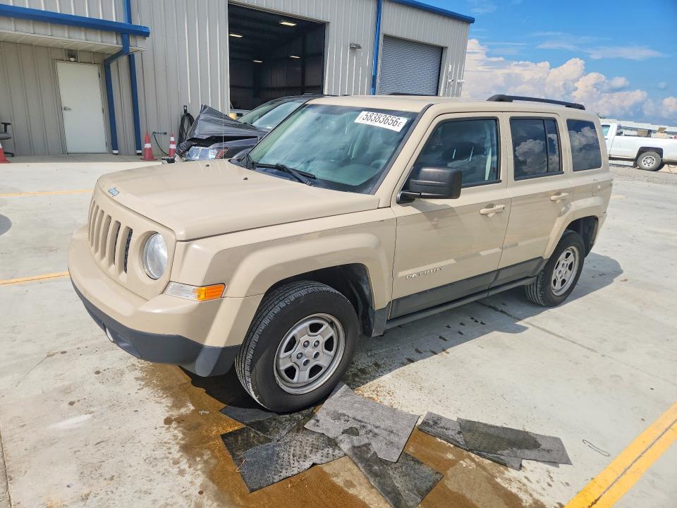 JEEP PATRIOT 2017 with VIN 1C4NJRBB3HD181525 - Photo from auction