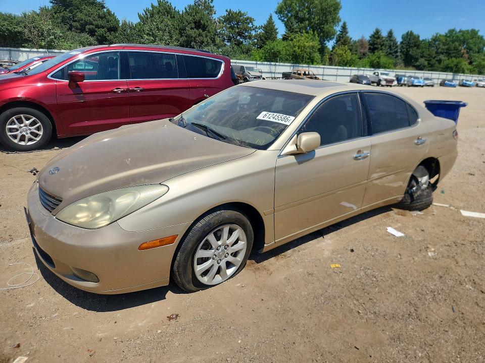 LEXUS ES 2004 with VIN JTHBA30G345003874 - Photo from auction