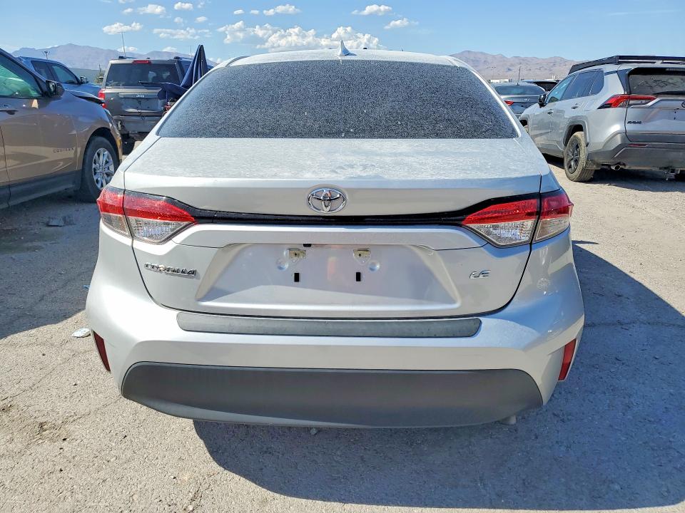 Photo 6 from auction – 2023 TOYOTA COROLLA with VIN 5YFB4MDE9PP019527