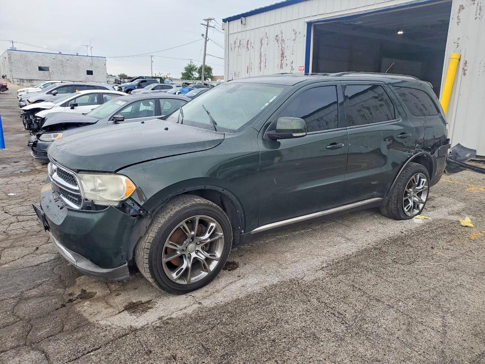 DODGE DURANGO 2011 with VIN 1D4SE4GT7BC596519 - Photo from auction