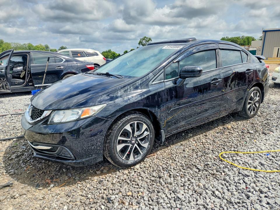 HONDA CIVIC 2015 with VIN 19XFB2F86FE030102 - Photo from auction