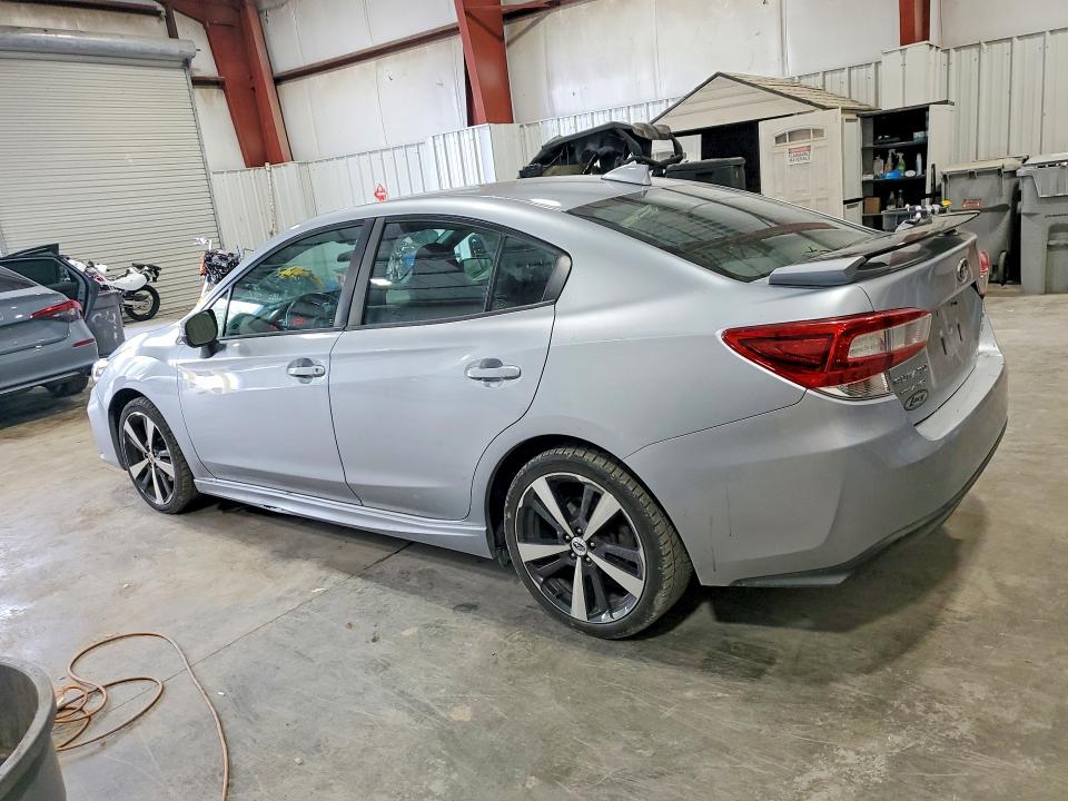 Photo 2 from auction – 2018 SUBARU IMPREZA with VIN 4S3GKAM61J3605996