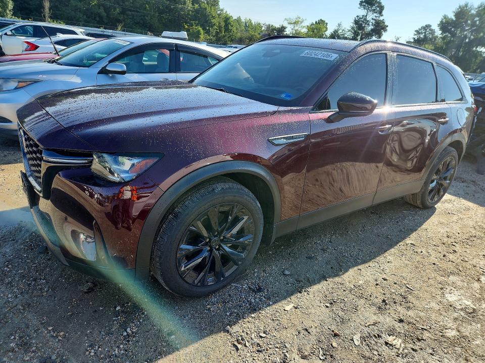 MAZDA CX-90 2026 with VIN JM3KKCHD2T1376409 - Photo from auction
