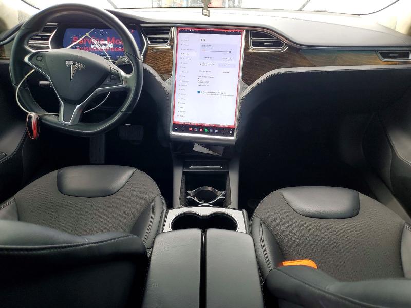 Photo 8 from auction – 2016 TESLA MODEL S with VIN 5YJSA1E16GF158948