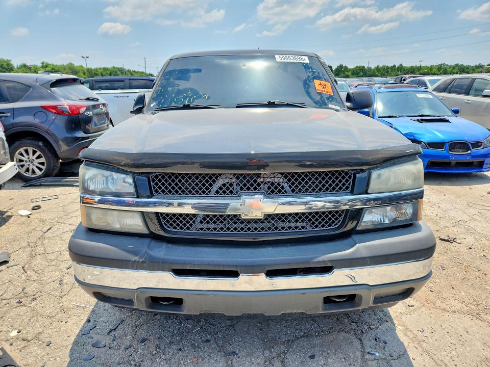Photo 5 from auction – 2005 CHEVROLET SILVERADO with VIN 2GCEK13TX51139091