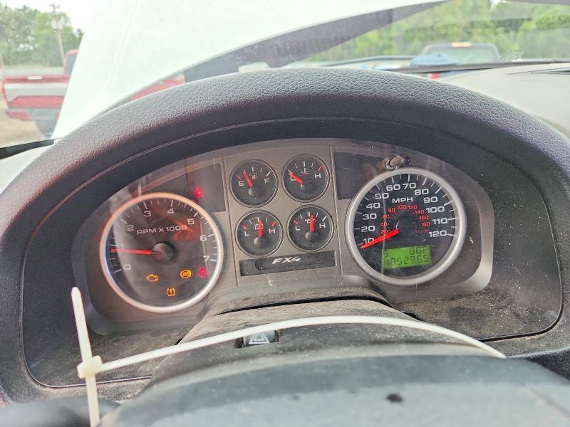 Photo 9 from auction – 2007 FORD F150 with VIN 1FTPW14V77FA76282