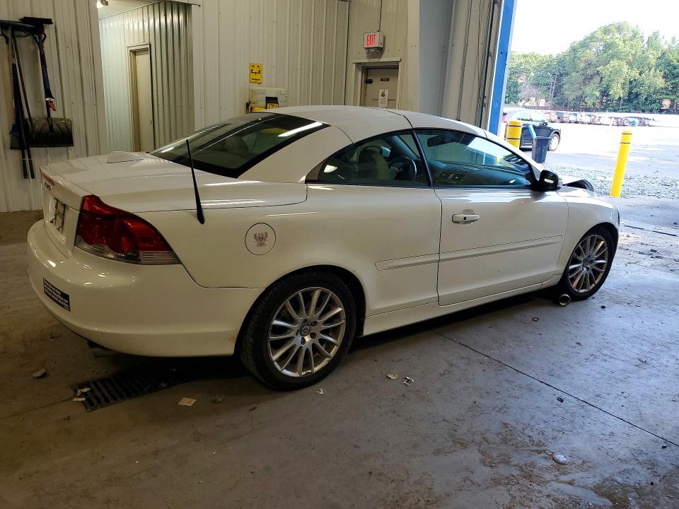 Photo 3 from auction – 2008 VOLVO C70 with VIN YV1MC67258J049505
