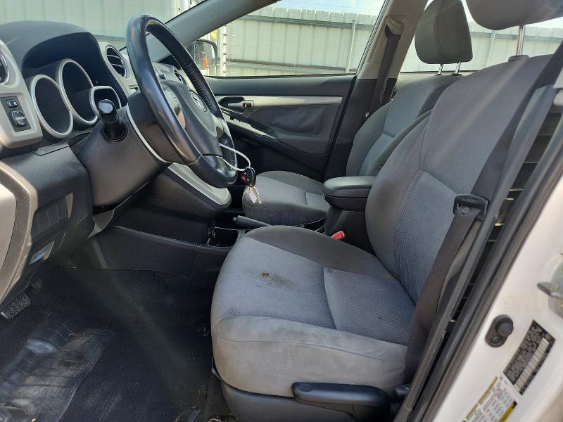 Photo 7 from auction – 2009 TOYOTA MATRIX with VIN 2T1KE40E49C010286