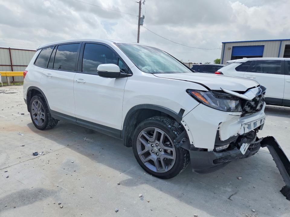 Photo 4 from auction – 2023 HONDA PASSPORT with VIN 5FNYF8H52PB040916
