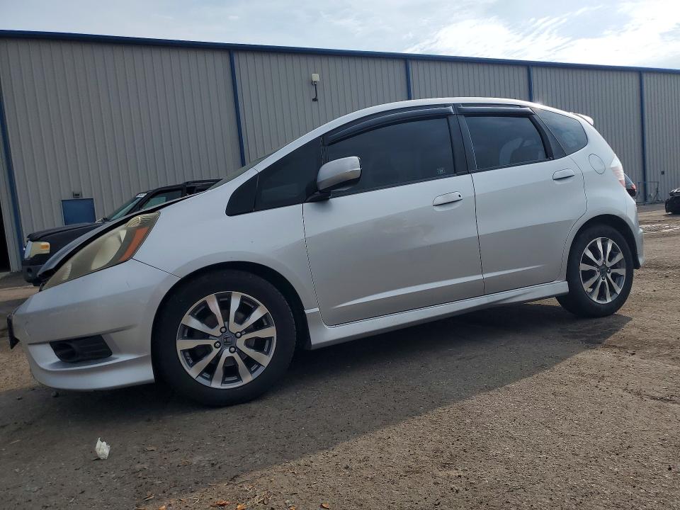 Photo 1 from auction – 2013 HONDA FIT with VIN JHMGE8H55DC015465
