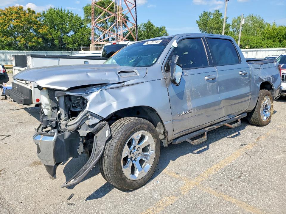 RAM 1500 2022 with VIN 1C6SRFFT0NN362463 - Photo from auction