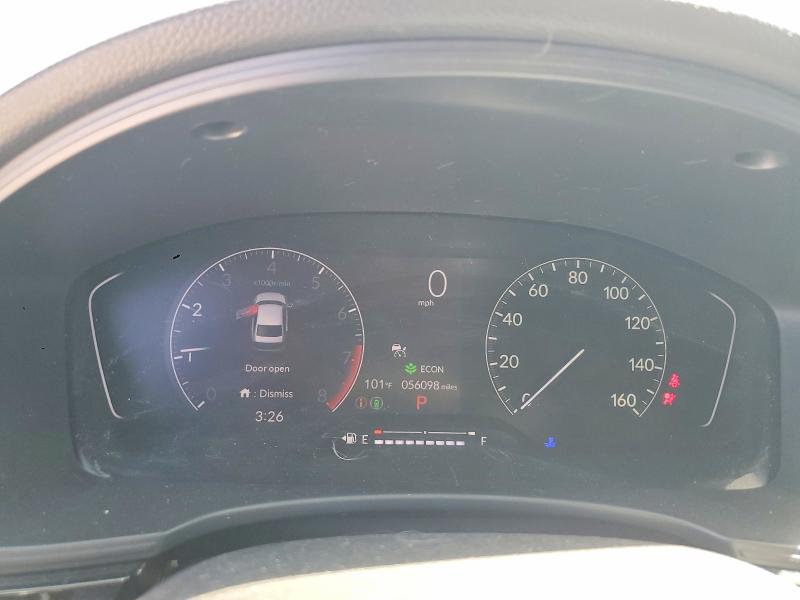 Photo 9 from auction – 2022 HONDA CIVIC with VIN 2HGFE2F54NH553149