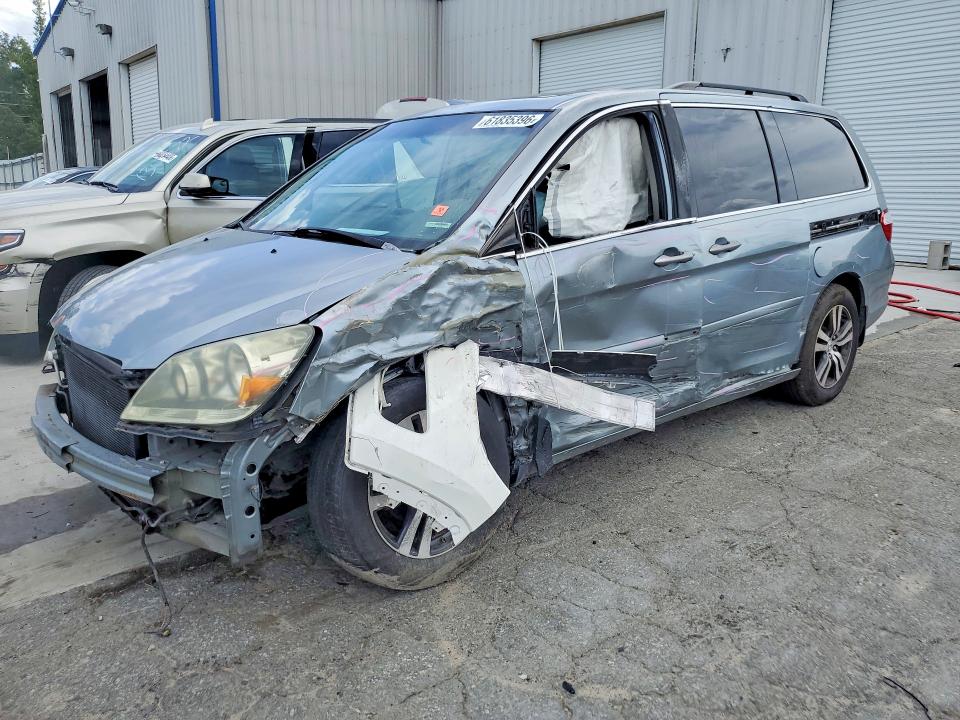HONDA ODYSSEY 2007 with VIN 5FNRL38607B069372 - Photo from auction