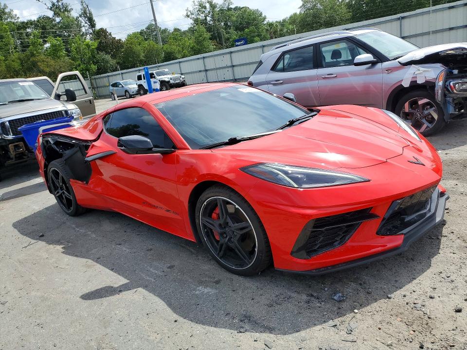 Photo 4 from auction – 2024 CHEVROLET CORVETTE with VIN 1G1YA2D41R5112436