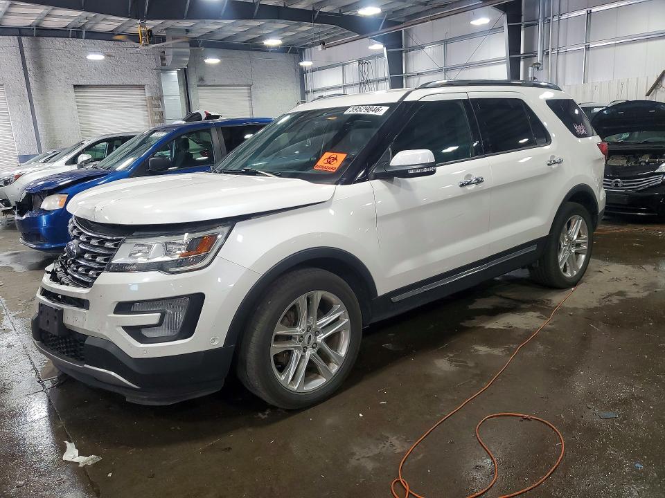 FORD EXPLORER 2017 with VIN 1FM5K8F86HGE24051 - Photo from auction