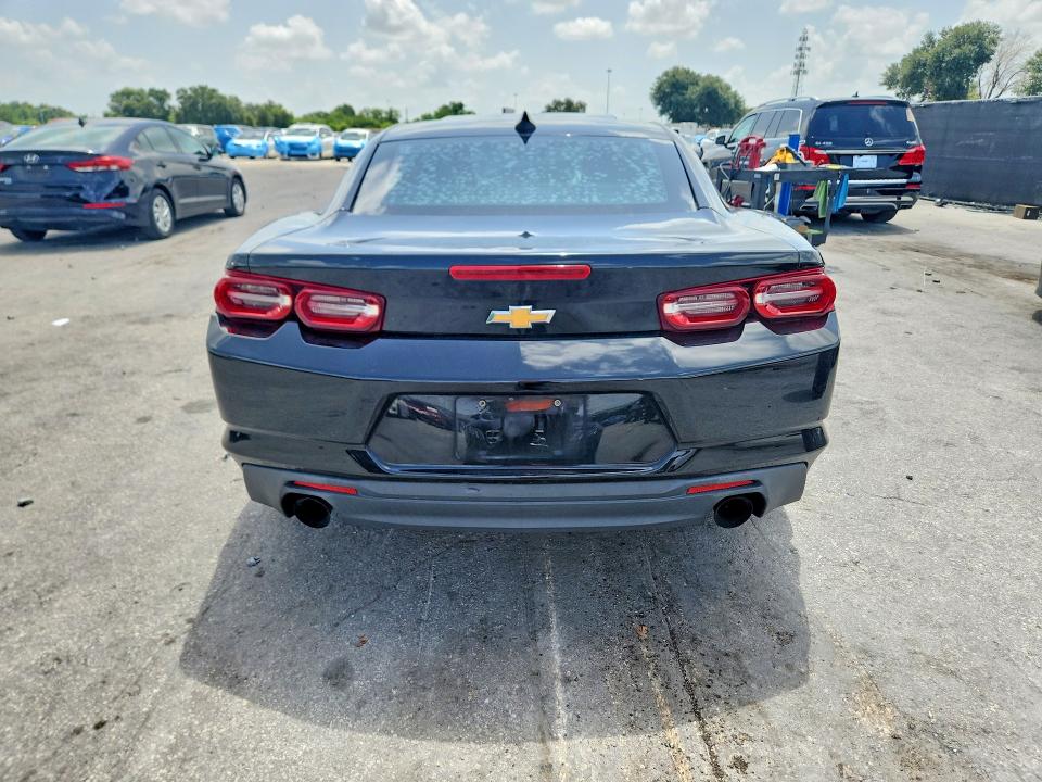 Photo 6 from auction – 2020 CHEVROLET CAMARO with VIN 1G1FB1RX9L0130284