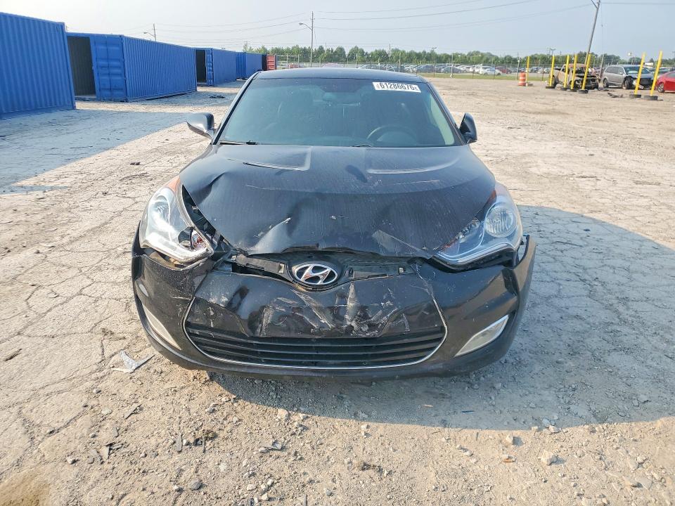 Photo 5 from auction – 2012 HYUNDAI VELOSTER with VIN KMHTC6AD3CU082680