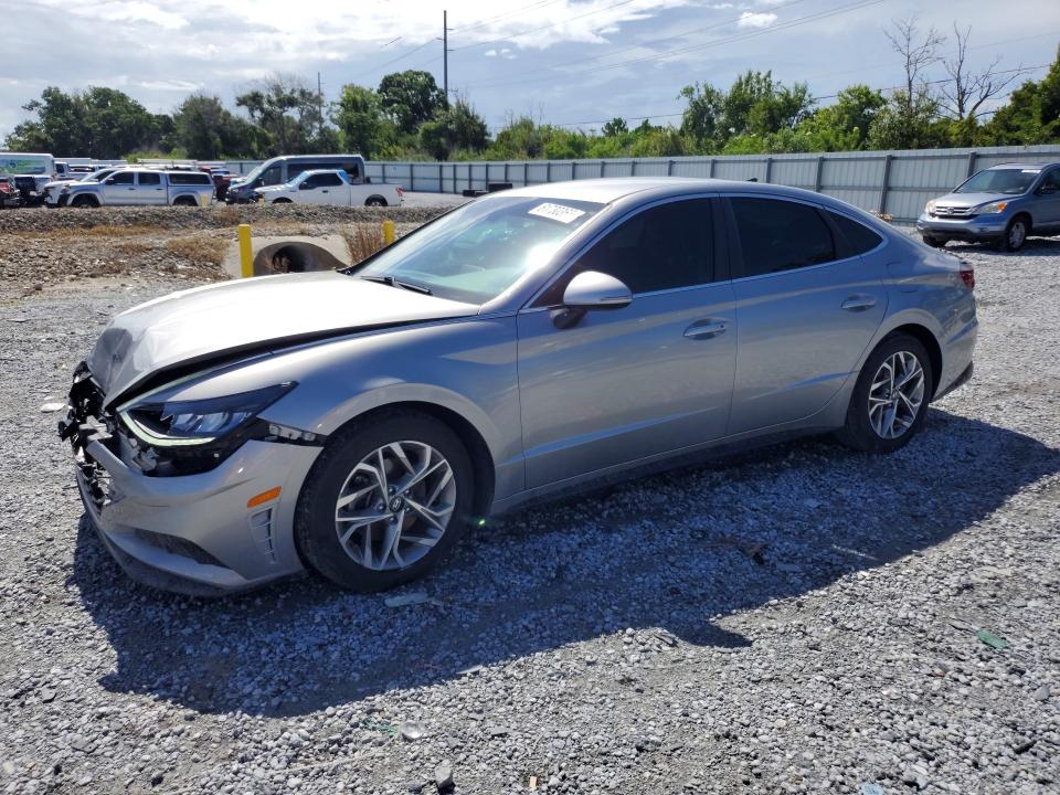 HYUNDAI SONATA 2022 with VIN KMHL64JA6NA167826 - Photo from auction
