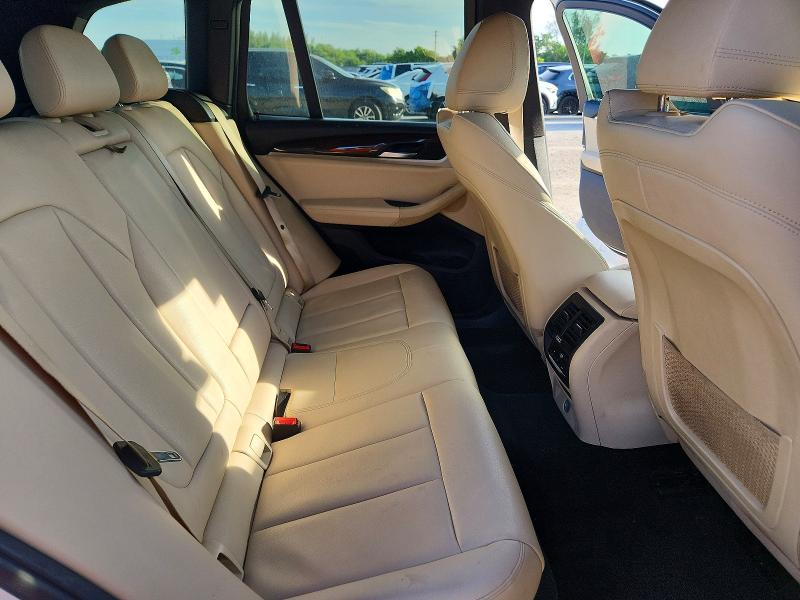 Photo 11 from auction – 2019 BMW X3 with VIN 5UXTR7C51KLF27065