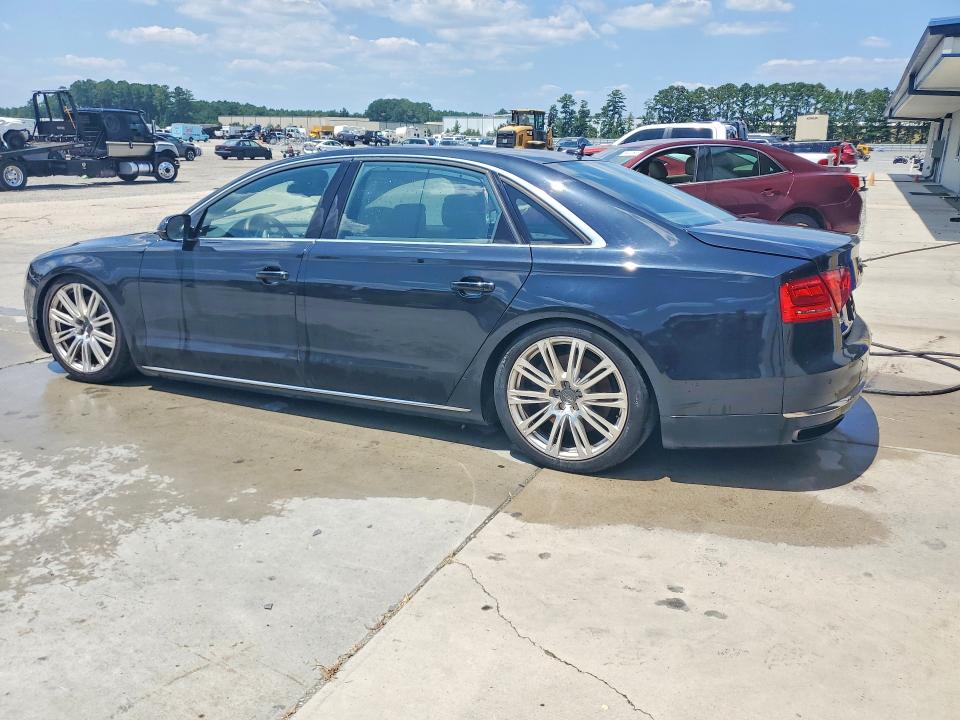 AUDI A8 2013 with VIN WAUR2AFD2DN010455 - Photo from auction