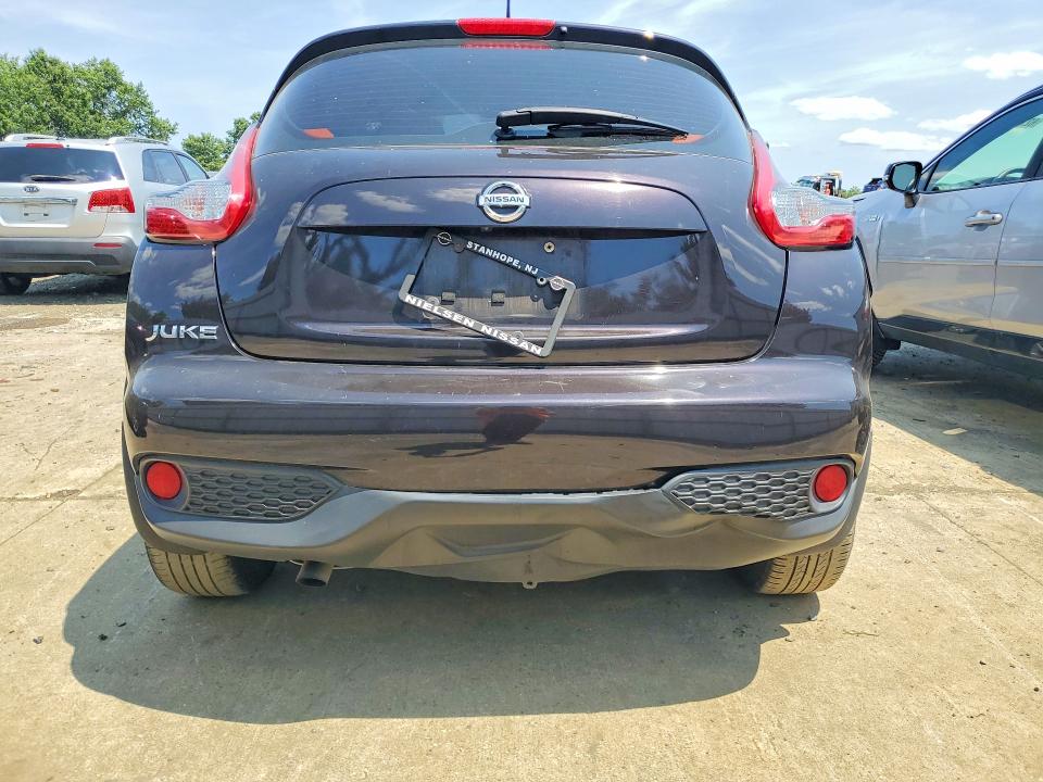 Photo 6 from auction – 2016 NISSAN JUKE with VIN JN8AF5MR0GT604718