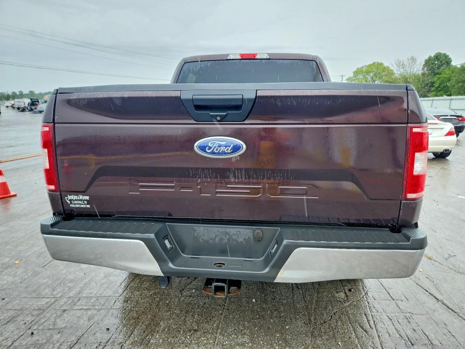 Photo 6 from auction – 2018 FORD F150 with VIN 1FTEW1EBXJKC57256