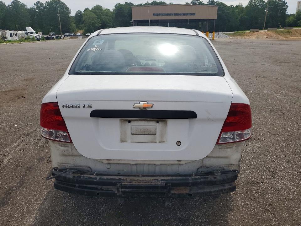 Photo 6 from auction – 2004 CHEVROLET AVEO with VIN KL1TJ52654B174740
